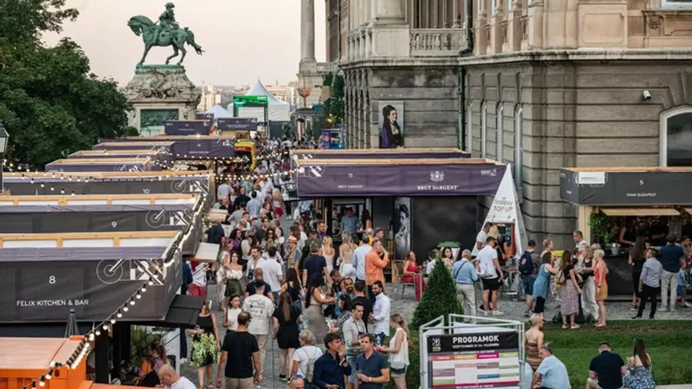Koccintás a Várban, startol a Budapest Borfesztivál