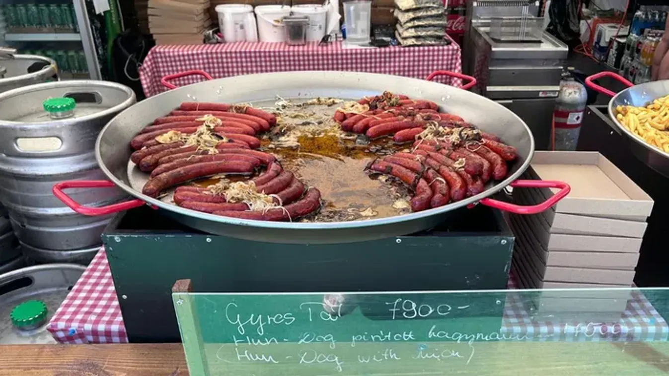 Itt az árlista! Megtaláltuk a legdrágább ételt a Hungaroringen - ennyibe kerül