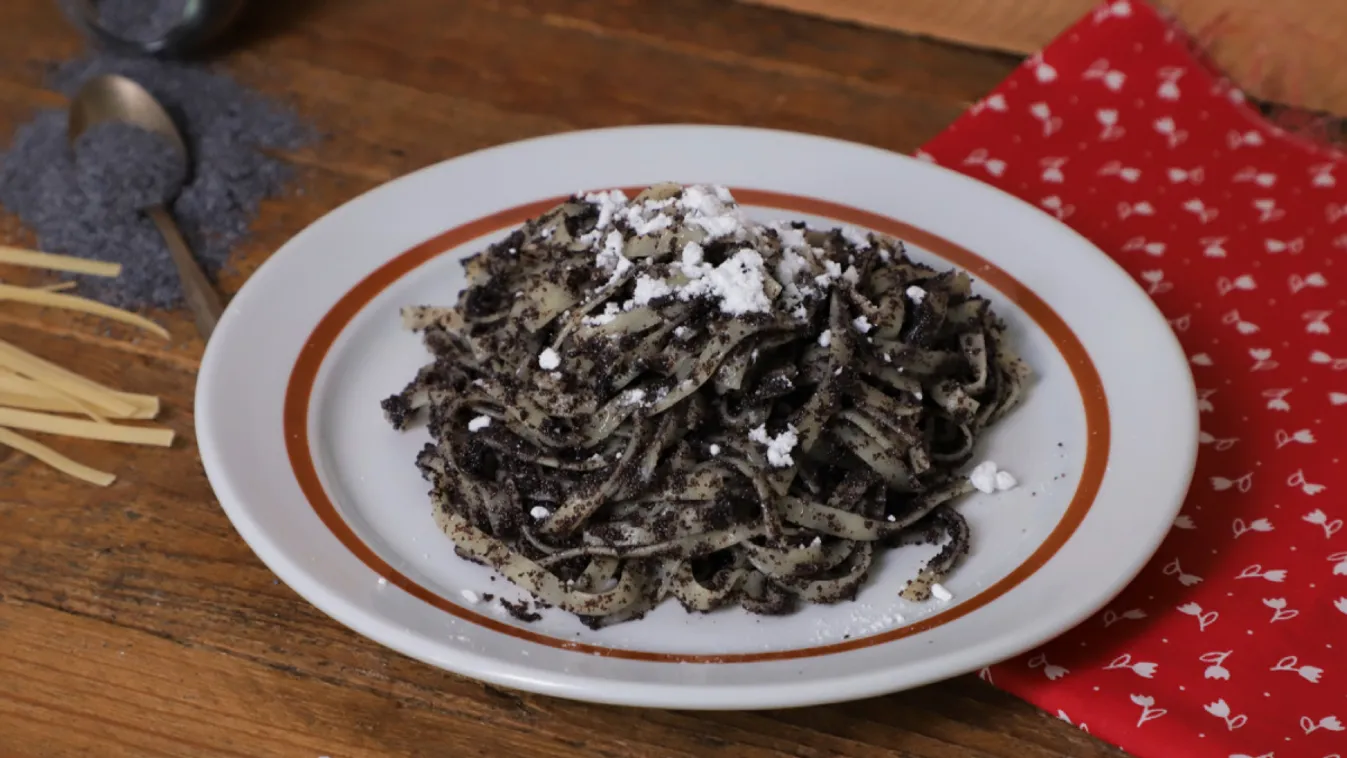 Mákos tészta recept