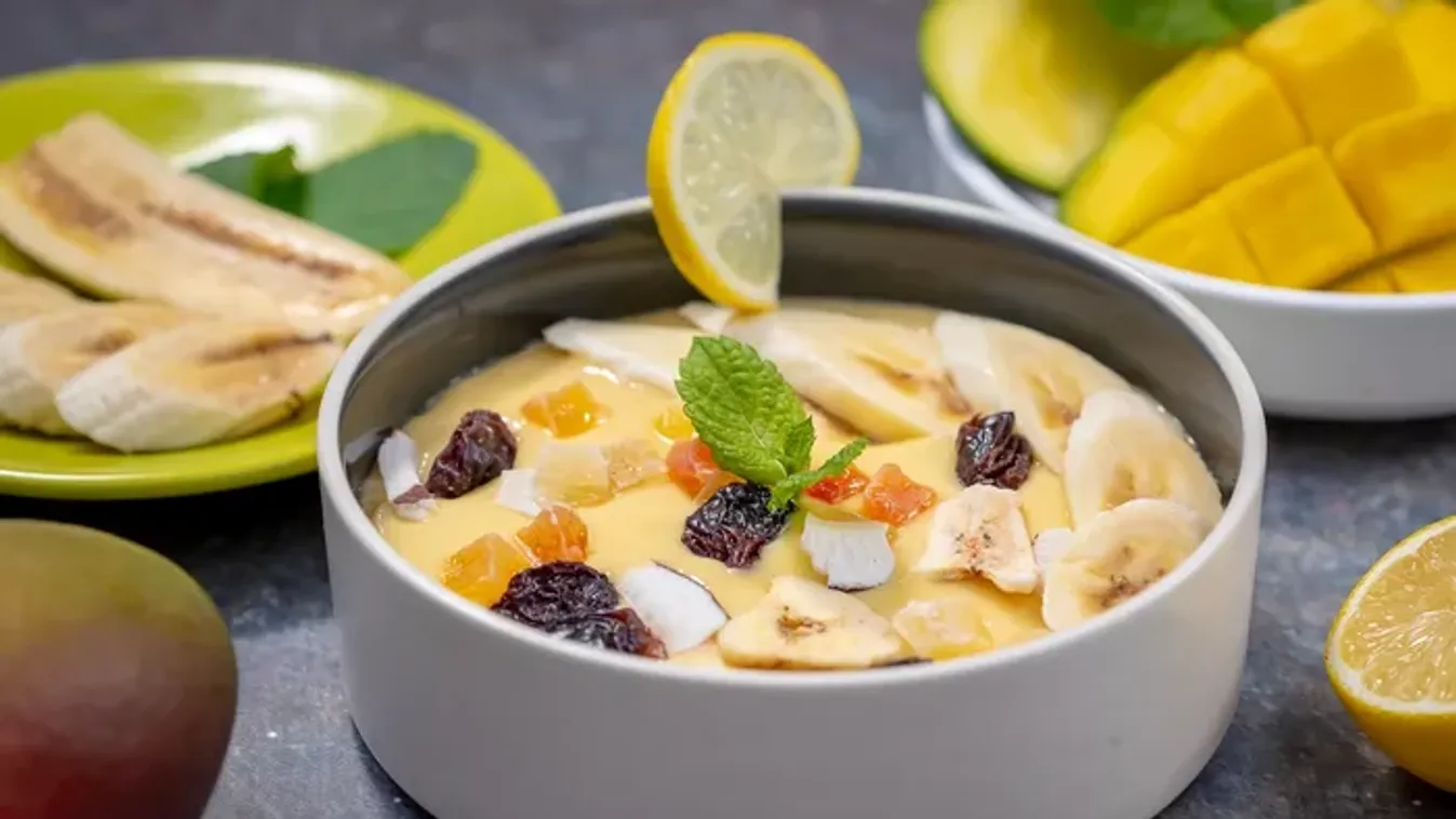 Egzotikus smoothie bowl