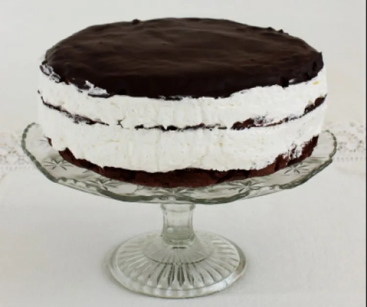 Kinder tejszelet torta