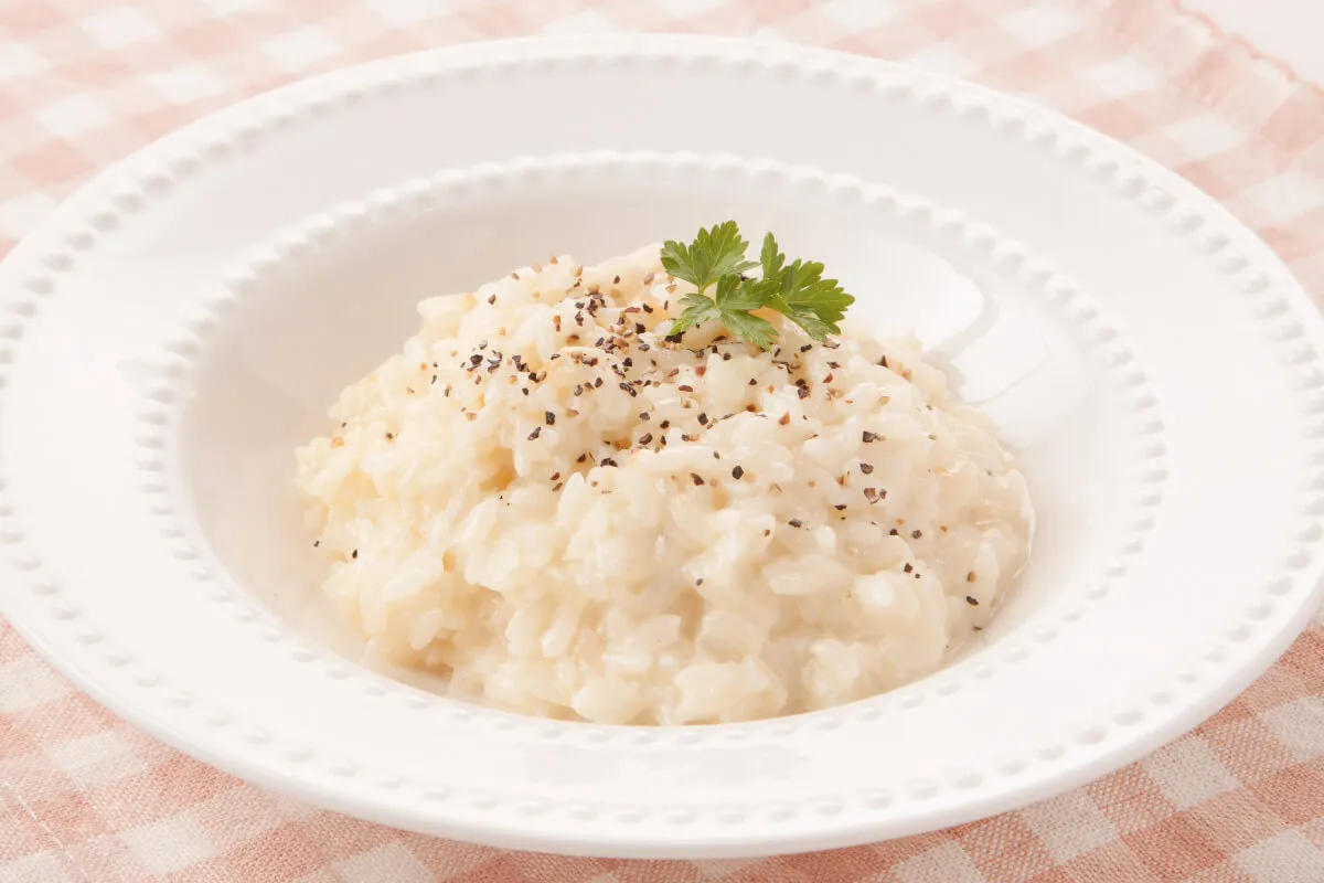 Rizottó alaprecept (bianco)