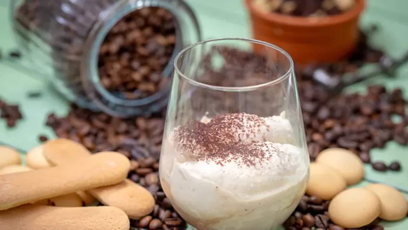 Olasz kávékrém recept