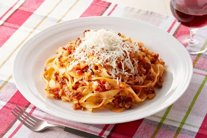 Eredeti bolognai spagetti recept