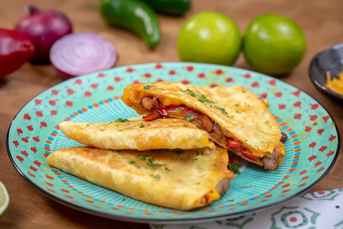 Vega quesadilla