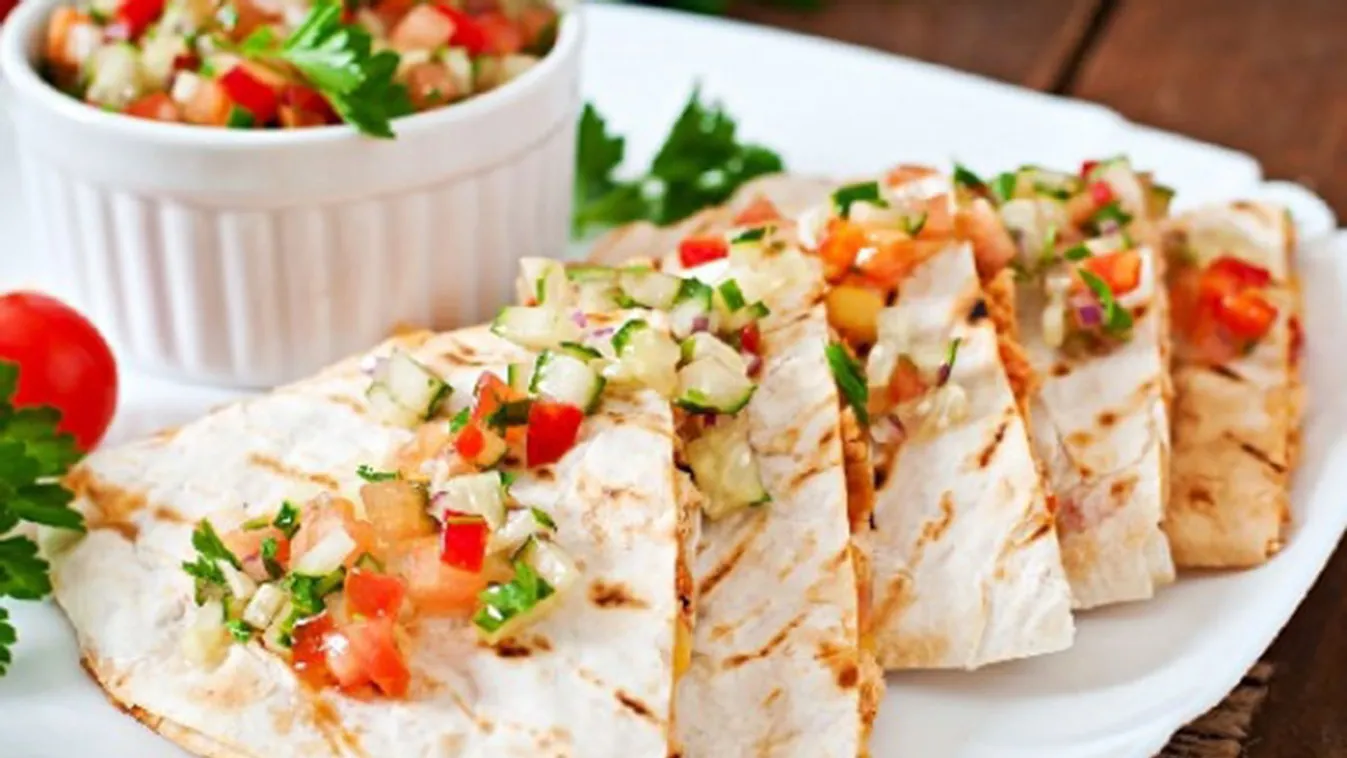 A 6+1 legjobb quesadilla recept