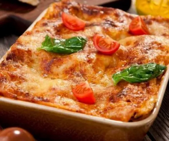 Zöldséges lasagne