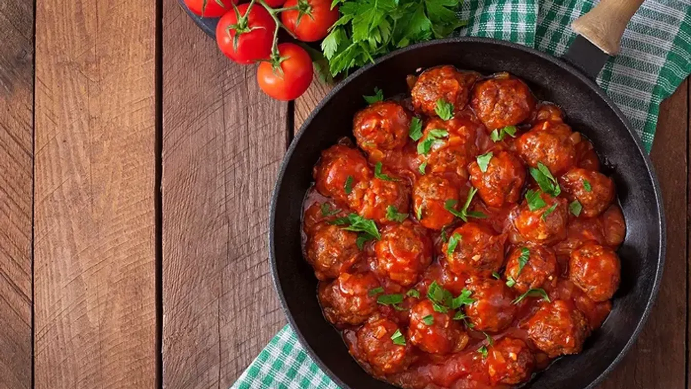 8 paradicsomos húsgombóc, amitől újra gyereknek érzed majd magad