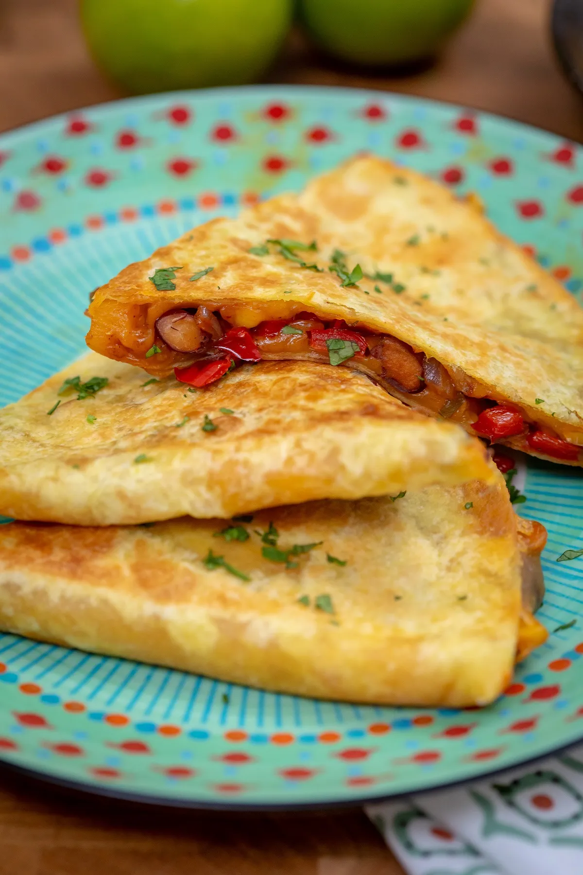 Vega quesadilla