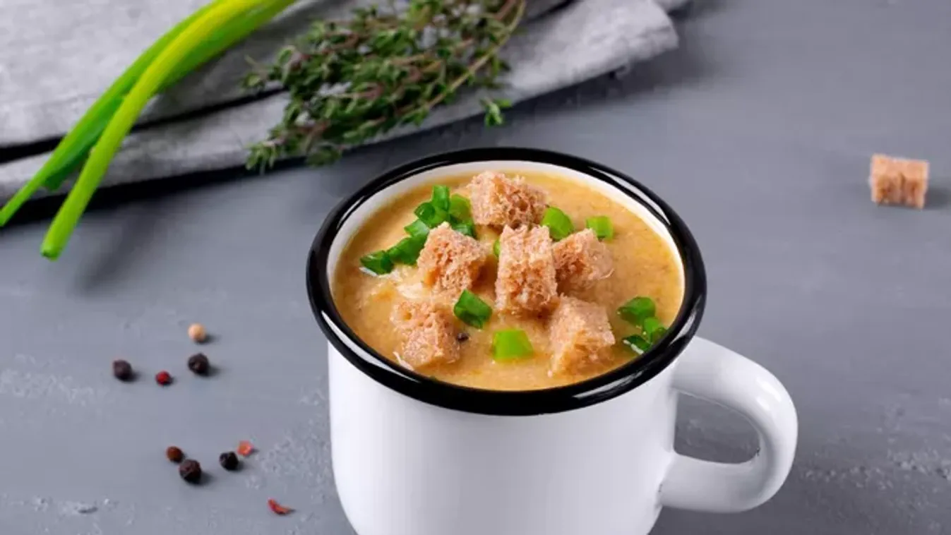 Hagymakrémleves recept