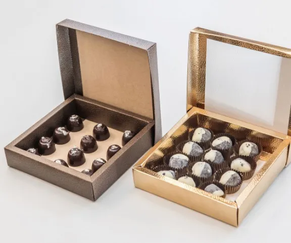 Chia bonbon és fehércsoki trüffel