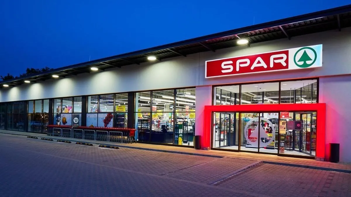 A Spar egyik üzlete