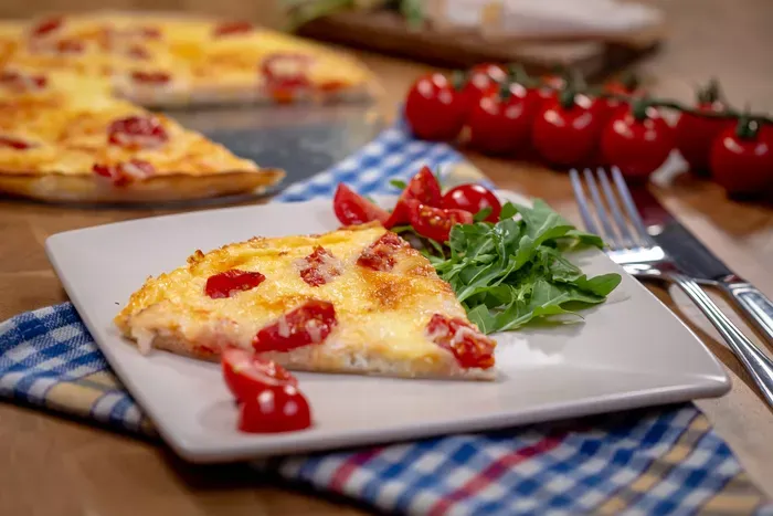 Tortillapizza 
 recept