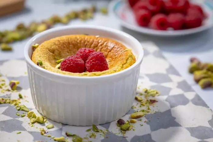 Pisztáciás lávasüti recept