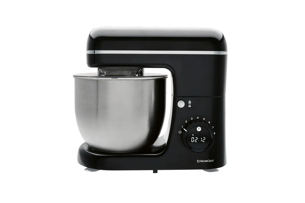 Dagasztani is képes és habverésre is használható a konyhai robotgép FOTÓ: LIDL