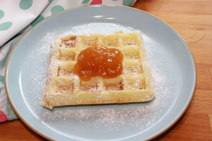Pillekönnyű gofri recept
