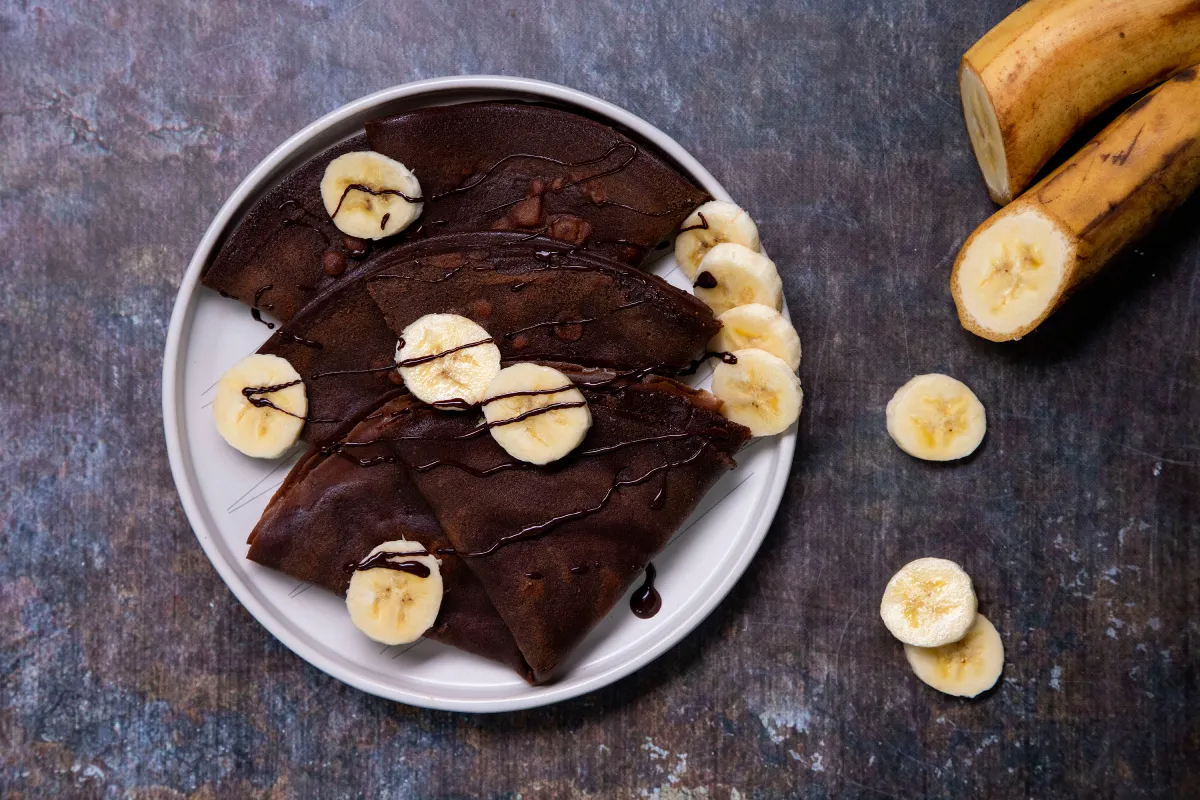 Nutellás palacsinta 5 hozzávalóból