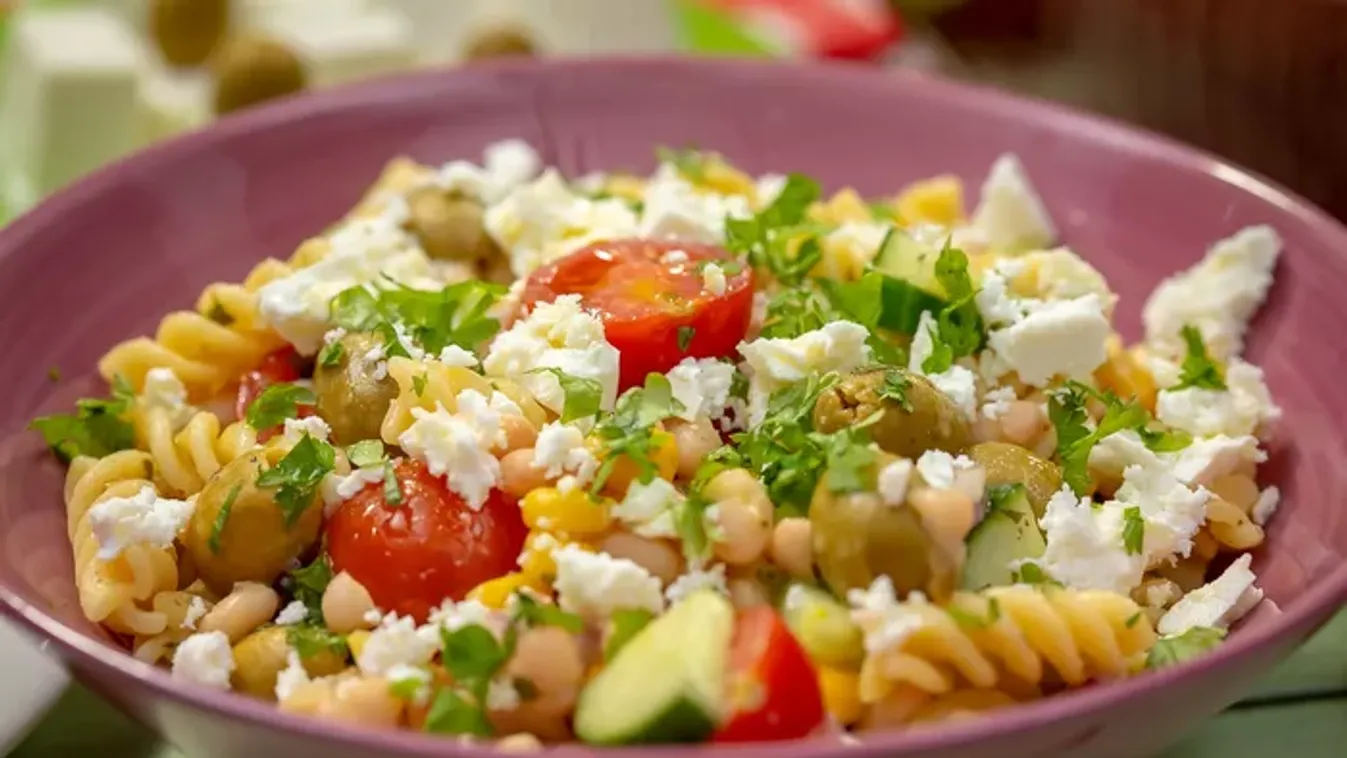 Tésztasaláta recept