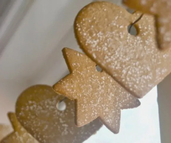 Pepparkakor (eredeti svéd gyömbéres keksz)