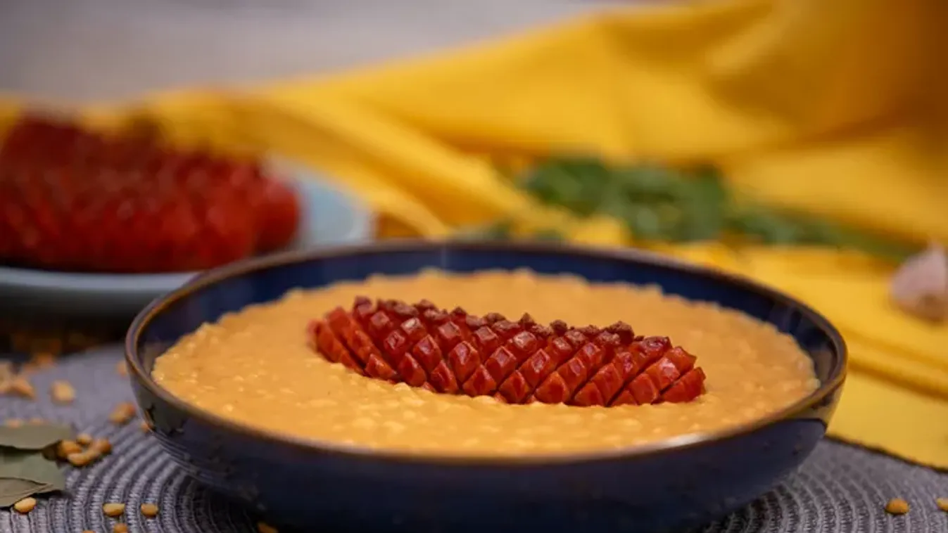 Menzás sárgaborsó-főzelék recept