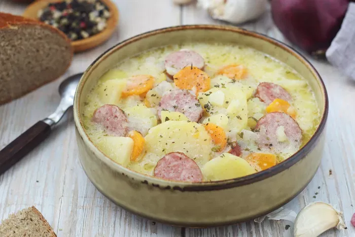 Krumplileves recept