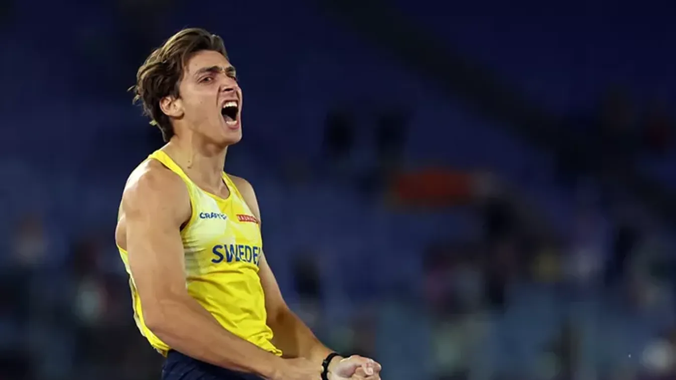 Duplantis szerint ettől a magyar ételtől ugrott világcsúcsot Budapesten