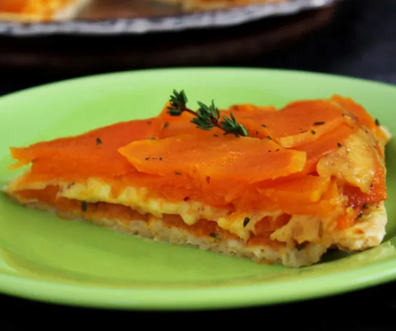 Sütőtökös tarte tatin