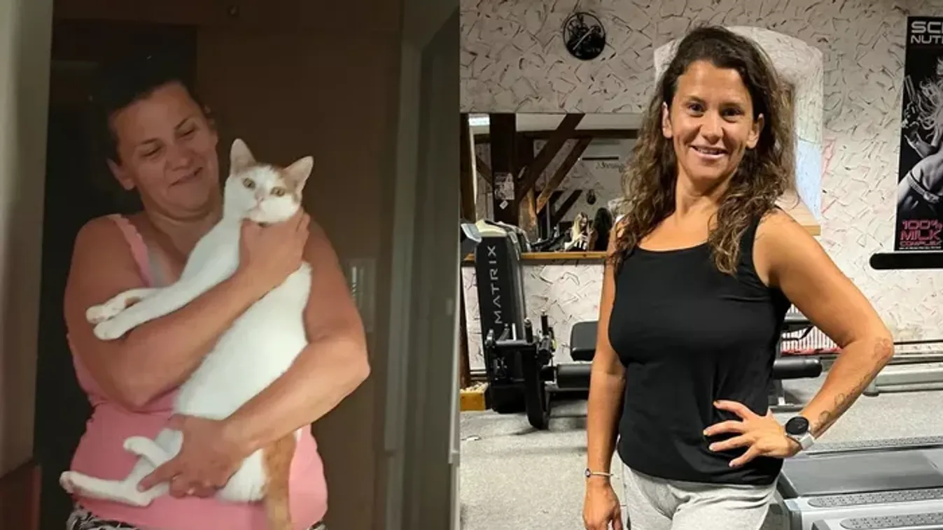 Mónika nagy fogyása: 20 kilóval könnyebben, és sokkal boldogabban