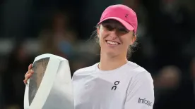 Epres tésztán pörög az internet, ez Iga Swiatek teniszező gyerekkori kedvence