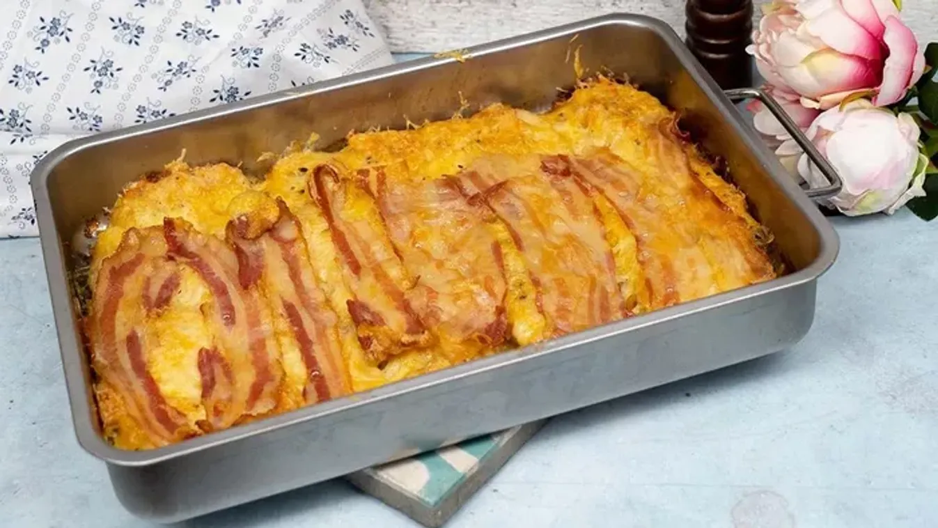 Ha ezt a rakott csirkemellet egyszer megsütöd, újra meg újra kérni fogja a család!