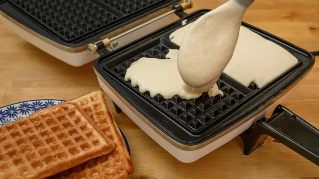 Egyszerű gofri recept