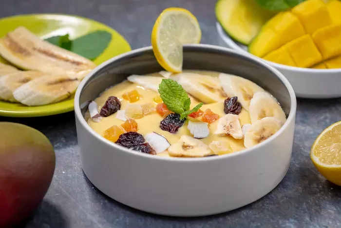 Egzotikus smoothie bowl recept
