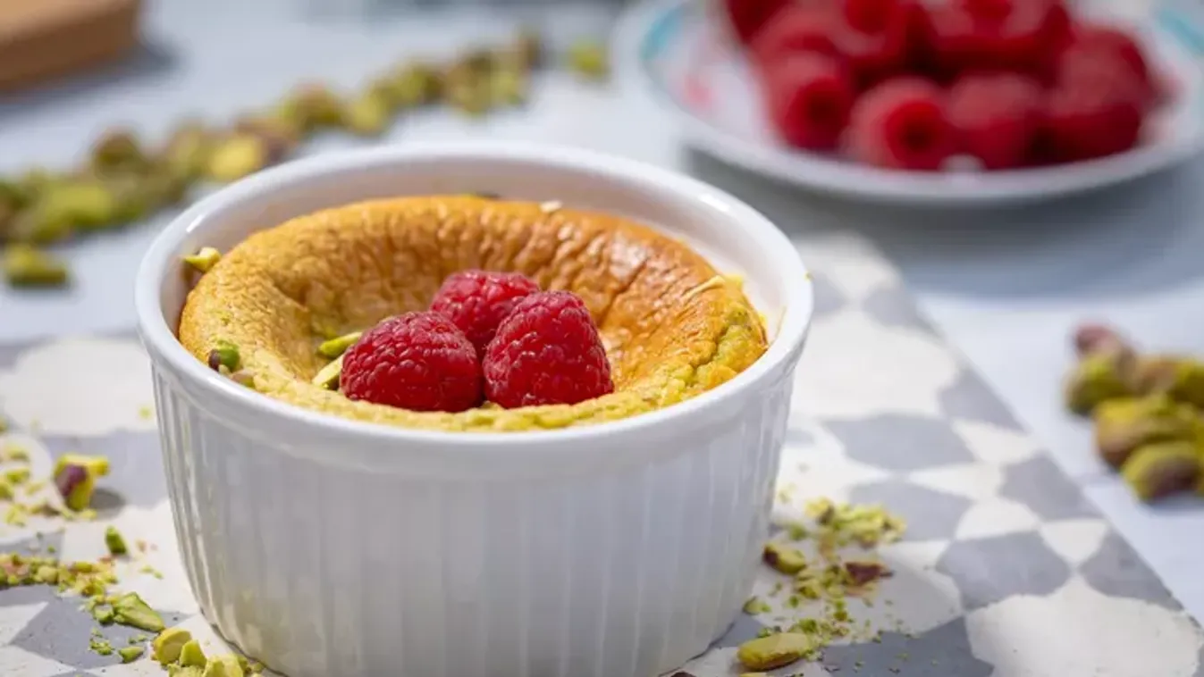 Pisztáciás lávasüti recept