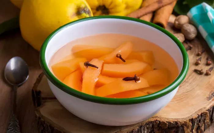 Birsalmakompót recept