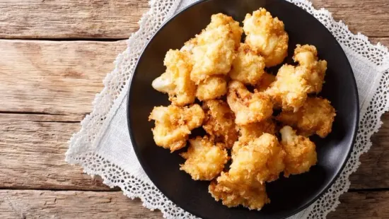 Ettől a trükktől válik extra ropogóssá a karfiol panírja, szinte felrobban a szádban!