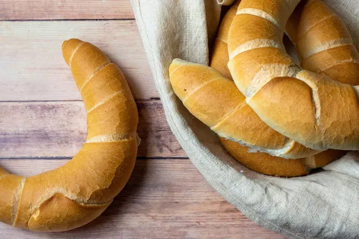 Tejes kifli  recept