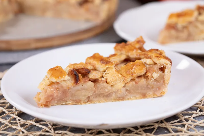 Amerikai almás pite