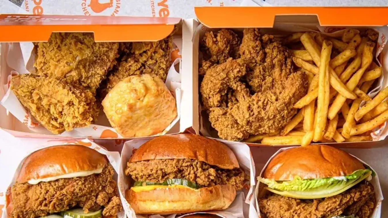 Konkurenciát kap a hazai KFC, új, népszerű amerikai gyorsétterem nyit Magyarországon