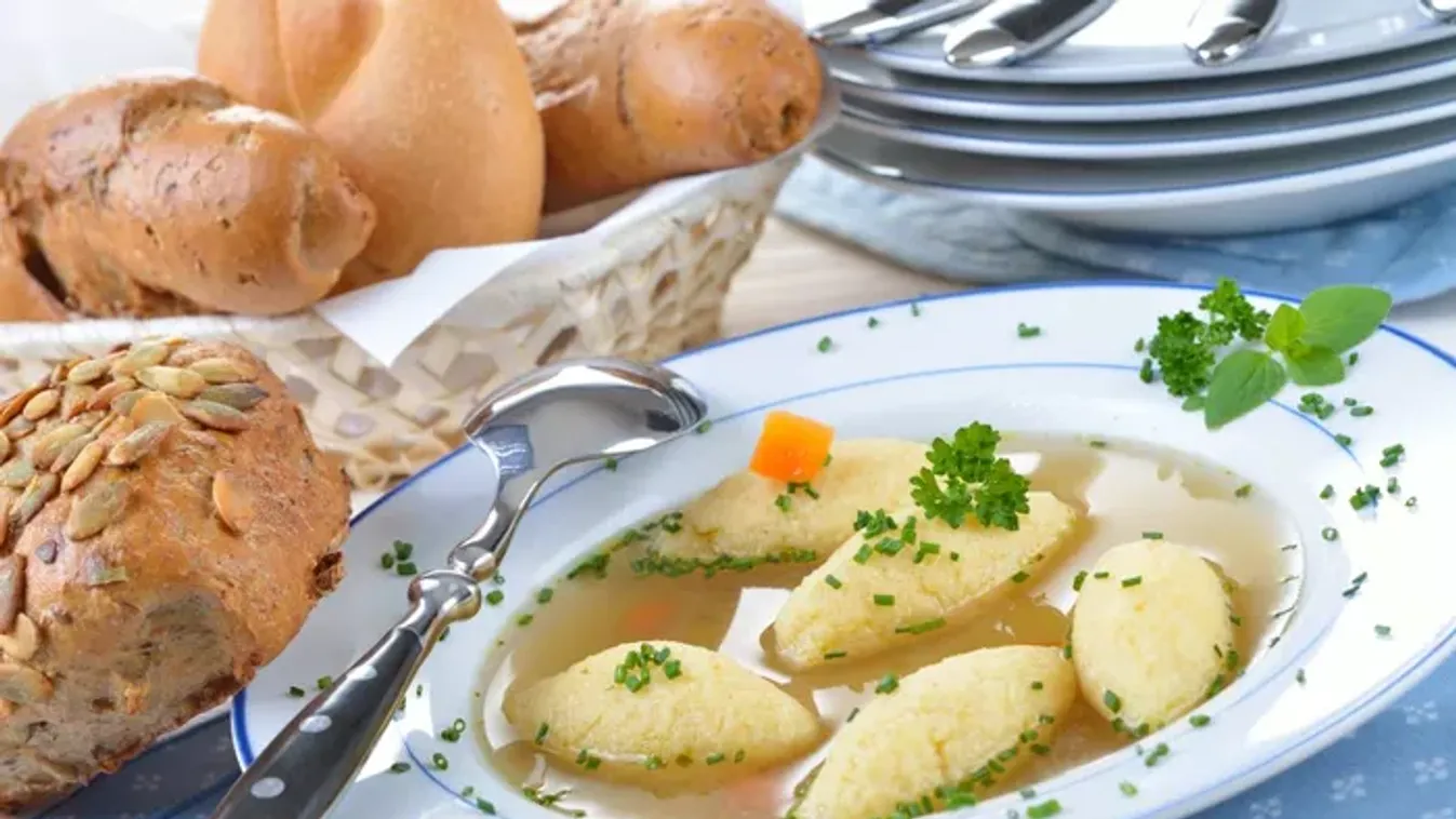 Grízgaluska leves recept