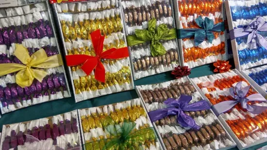 Karácsonyi meglepetés: a kedvenc édességünkből kevesebb kerül a csomagba