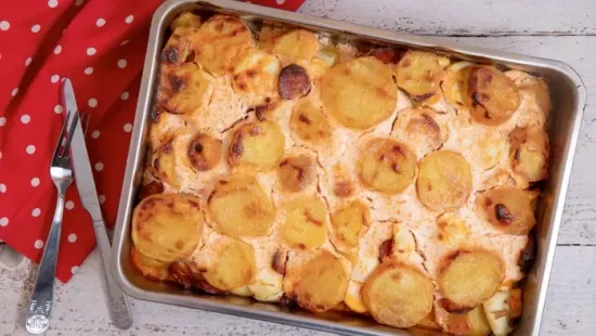 11 zseniális rakott krumpli, ha variálnád a klasszikus receptet