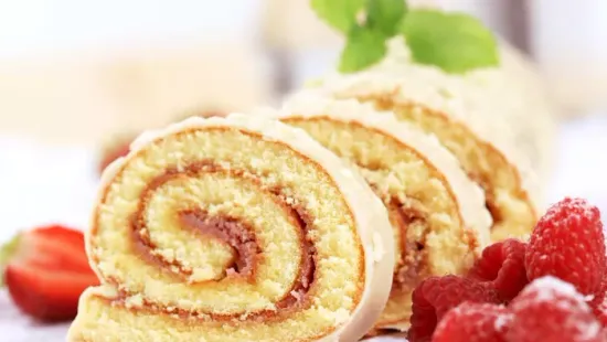 Tökéletes piskótatekercs? Ha így készíted, akkor soha többé nem reped meg