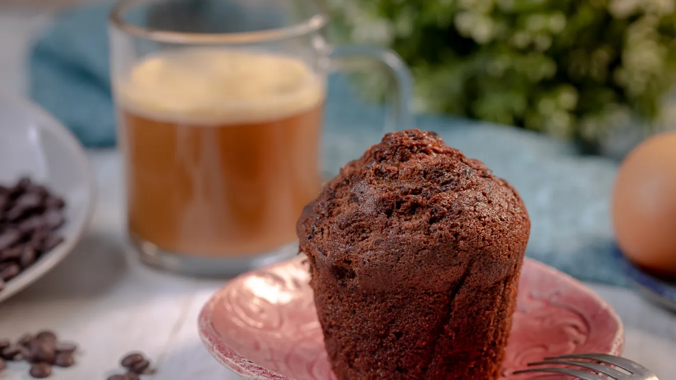 Csokis muffin recept