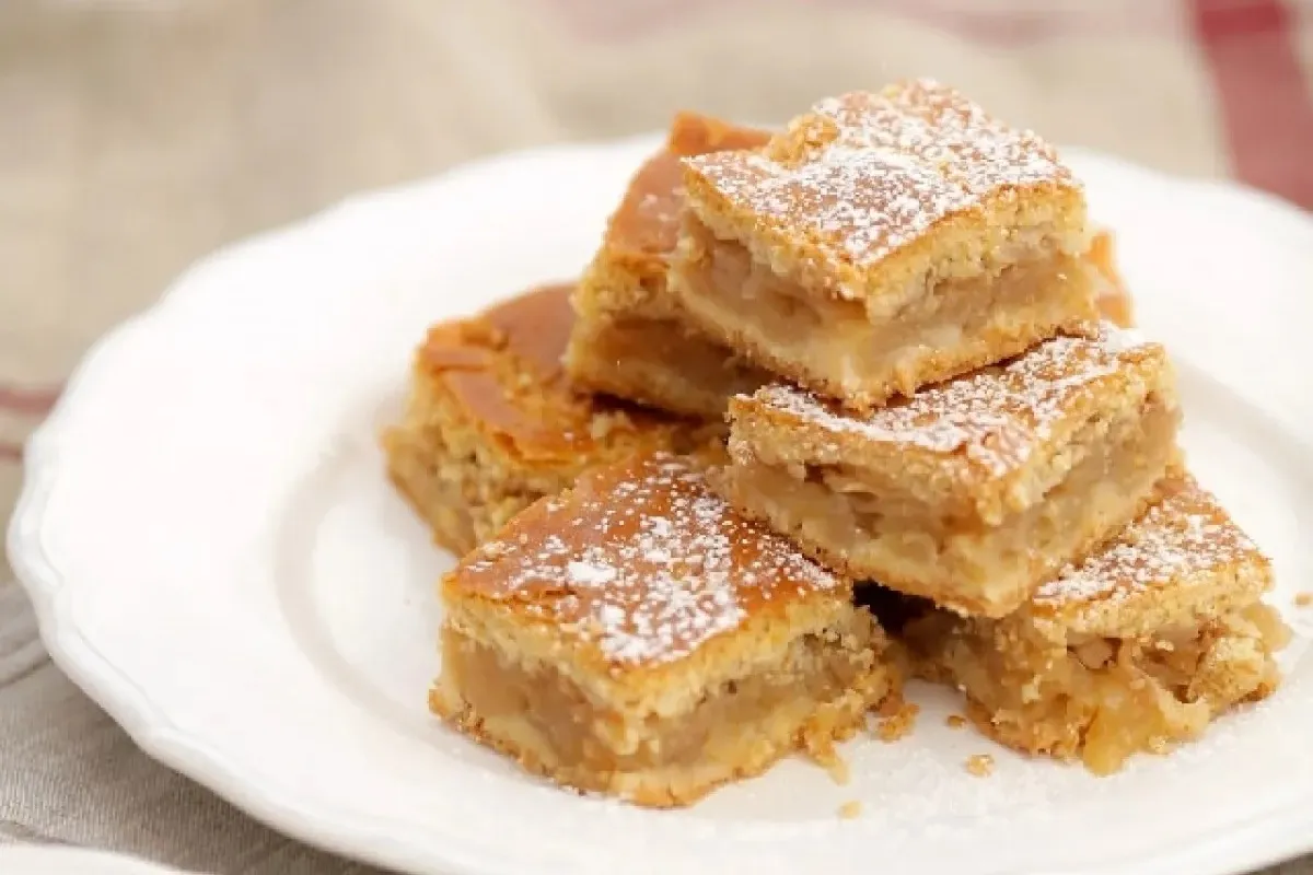 Az omlós almás pite titka, ezt használj vaj helyett