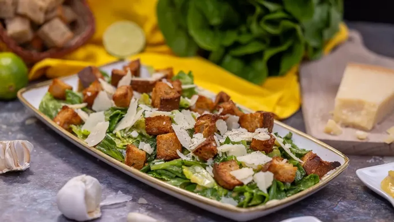 Eredeti Cézár-saláta