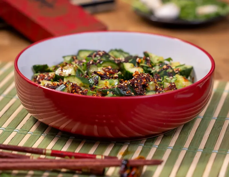 Kínai uborkasaláta