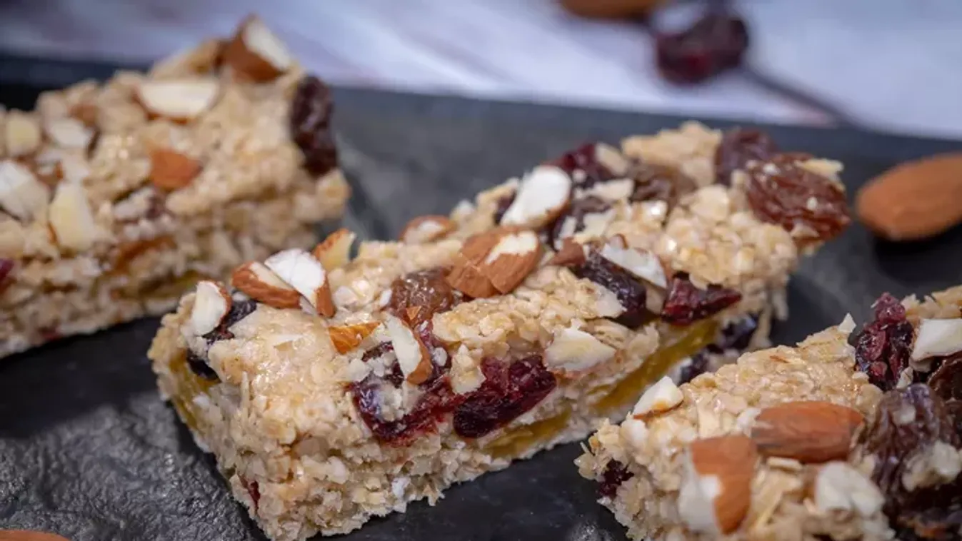 Müzliszelet házilag recept