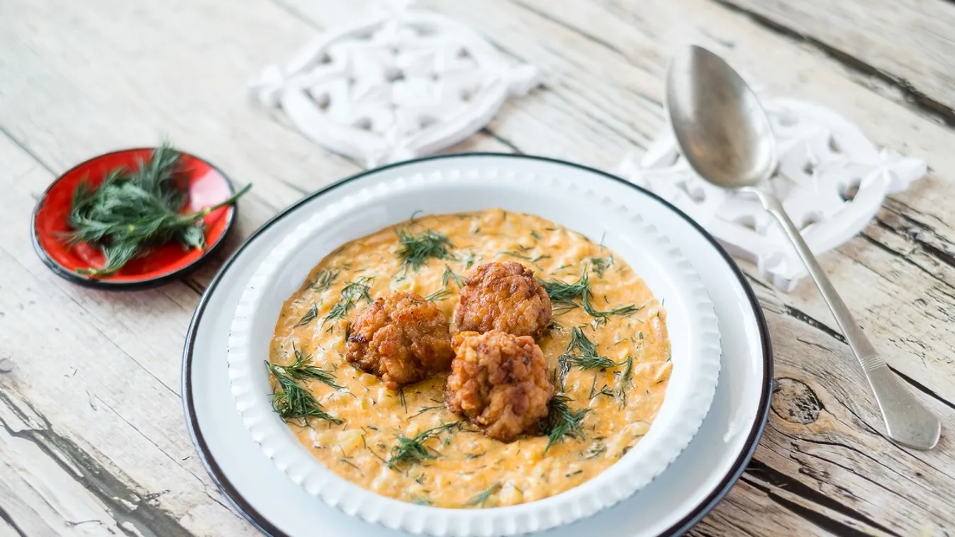 Tökfőzelék fasírttal&nbsp; recept