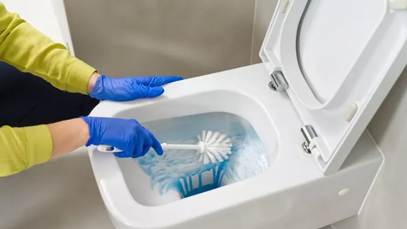 Ez a házi szer tökéletesen tisztává varázsolja a vécét