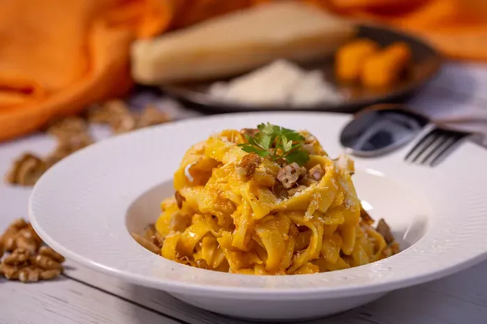 Krémes sütőtökös tészta  recept